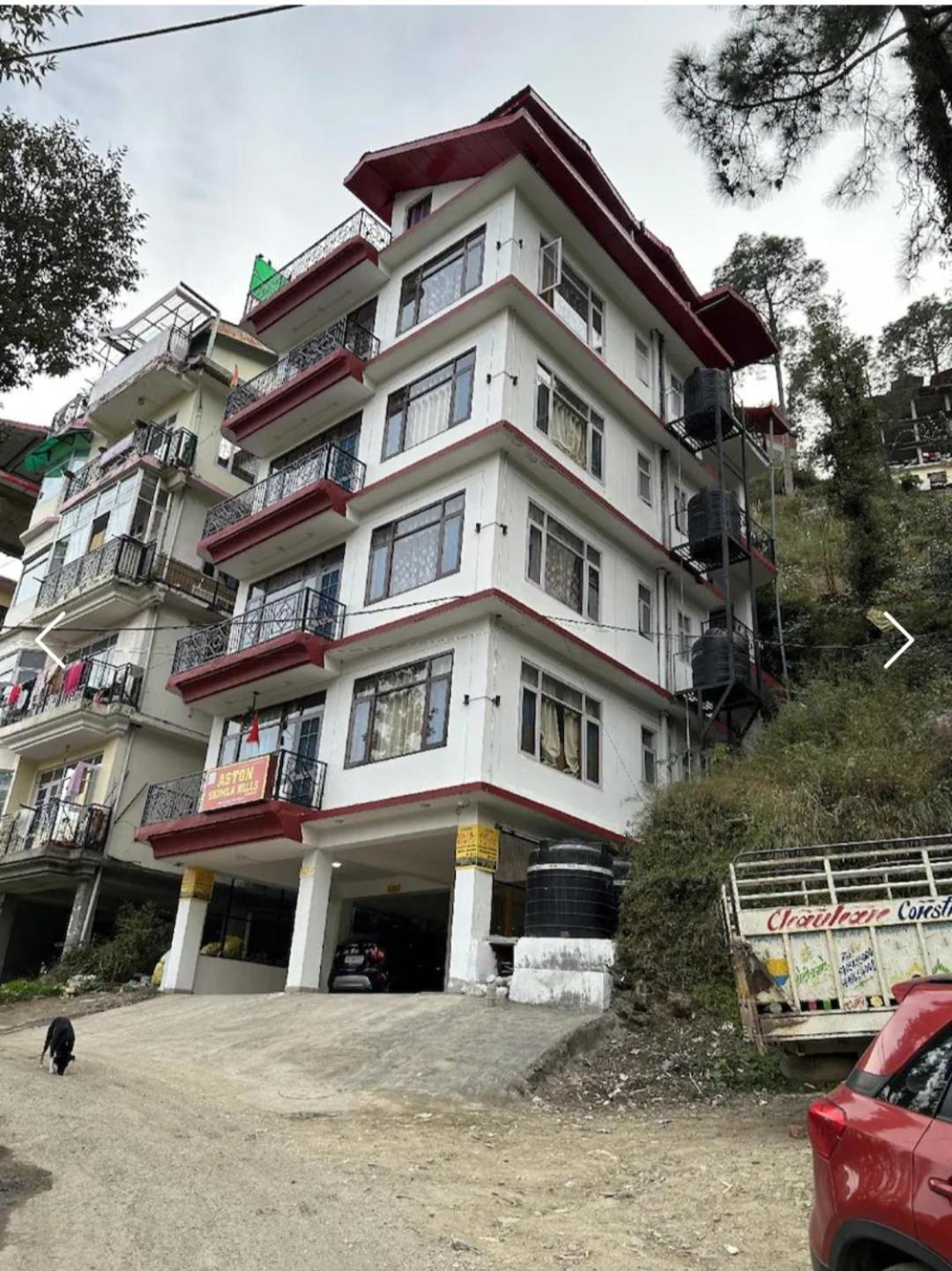 B&B Aston Shimla Hill'S Exterior foto