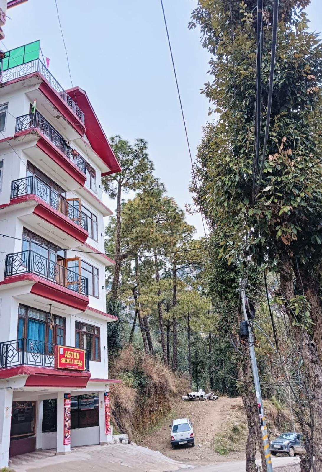 B&B Aston Shimla Hill'S Exterior foto